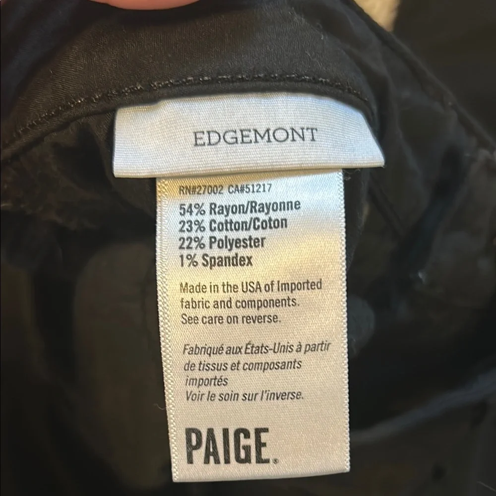 PAIGE EDGEMONT JEAN, SIZE 31 - Picture 8 of 12